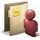 folder,user,account,profile,people,human icon