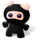 ninjatoy,cartoon icon
