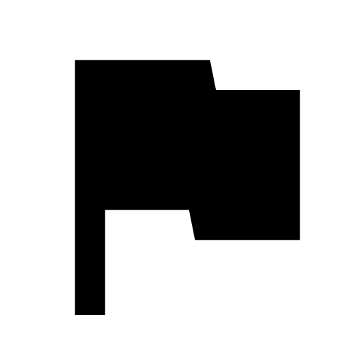 Flag svg vector icon