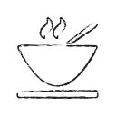 delicious, food, pot, snack, soup svg vector icon