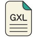 document, file, generic file, gxl, illustrator, vector format svg vector icon