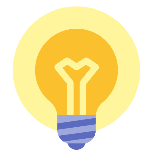 Idea svg vector icon