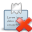 delete, message icon