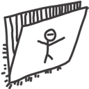 drawings, folder icon