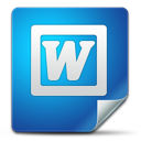 office, word icon