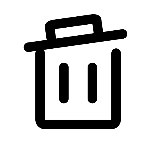 Empty svg vector icon