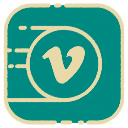 media, social, vimeo svg vector icon