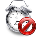 kalarm,disabled,clock,alarm,time,history,alarm clock icon