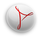 acrobat, cs4, professional icon