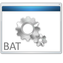 bat, file icon