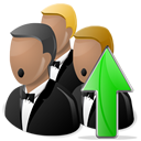 network,network up,up,ascend,rise,ascending,upload,increase icon