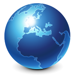 internet,blue,browser,earth,world,globe,planet icon