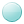 circle,teal icon