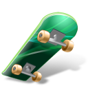 skateboard icon