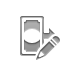payment,pencil icon