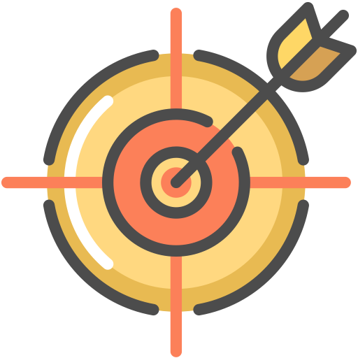 Aim svg vector icon