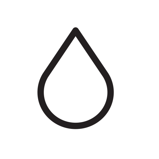 Drop svg vector icon