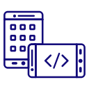 android, cell phone, ios, mobile, mobile apps, mobile development, responsive svg vector icon