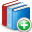 add, books icon
