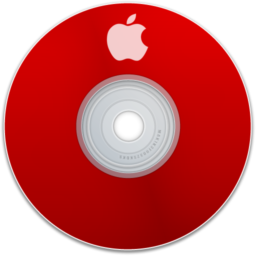 apple,red,cd,dvd,disc,disk,save icon