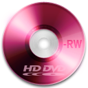 dvd, hd, rw icon