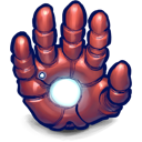 hand, ironman icon