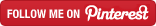 button, follow, on, pinterest icon