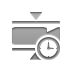 video,compress,clock icon