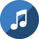 itunes svg vector icon