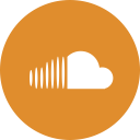 cloud, sound svg vector icon