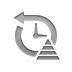 backup,pyramid icon