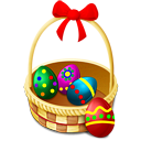basket, easter, eggs, shops icon