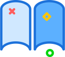 brand, ibooks, logo, network, social svg vector icon
