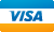 credit card, payment, visa icon
