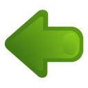arrow,left,previous,back,backward,prev icon