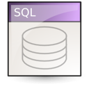 application,sqlite icon