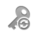 key,refresh icon