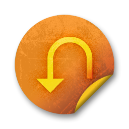 orange,grunge,sticker,badge icon