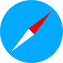 safari svg vector icon