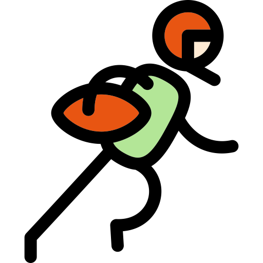 American Football Pl svg vector icon