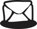 bubble, comment, communicate, email, handdrawn, message svg vector icon