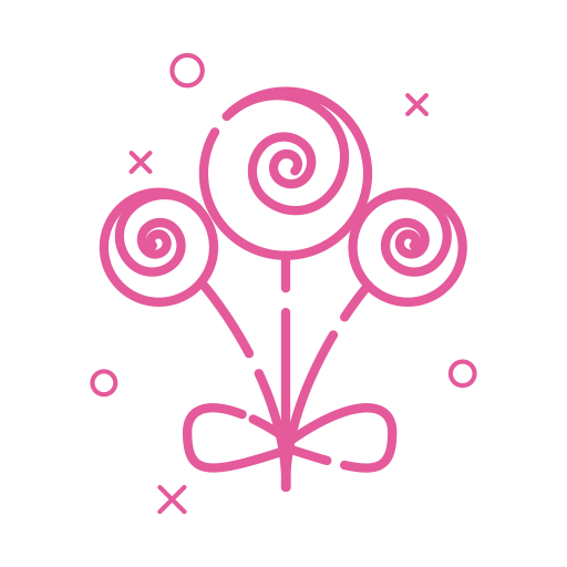 Lollipop svg vector icon