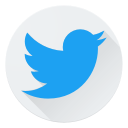 chat, communication, logo, media, message, network, social, twitter svg vector icon
