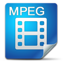 filetype, mpeg icon