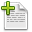 new,doc,document,plus,file,paper,add icon