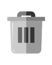 bin, garbage, garbage man, recycle, recycling, tin garbage, trash svg vector icon