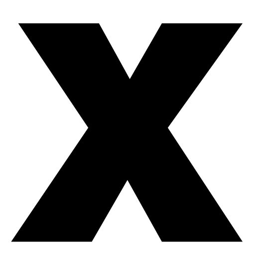 X svg vector icon