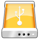 disk, usb icon