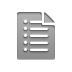 list icon