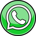 media, social, whatsapp svg vector icon